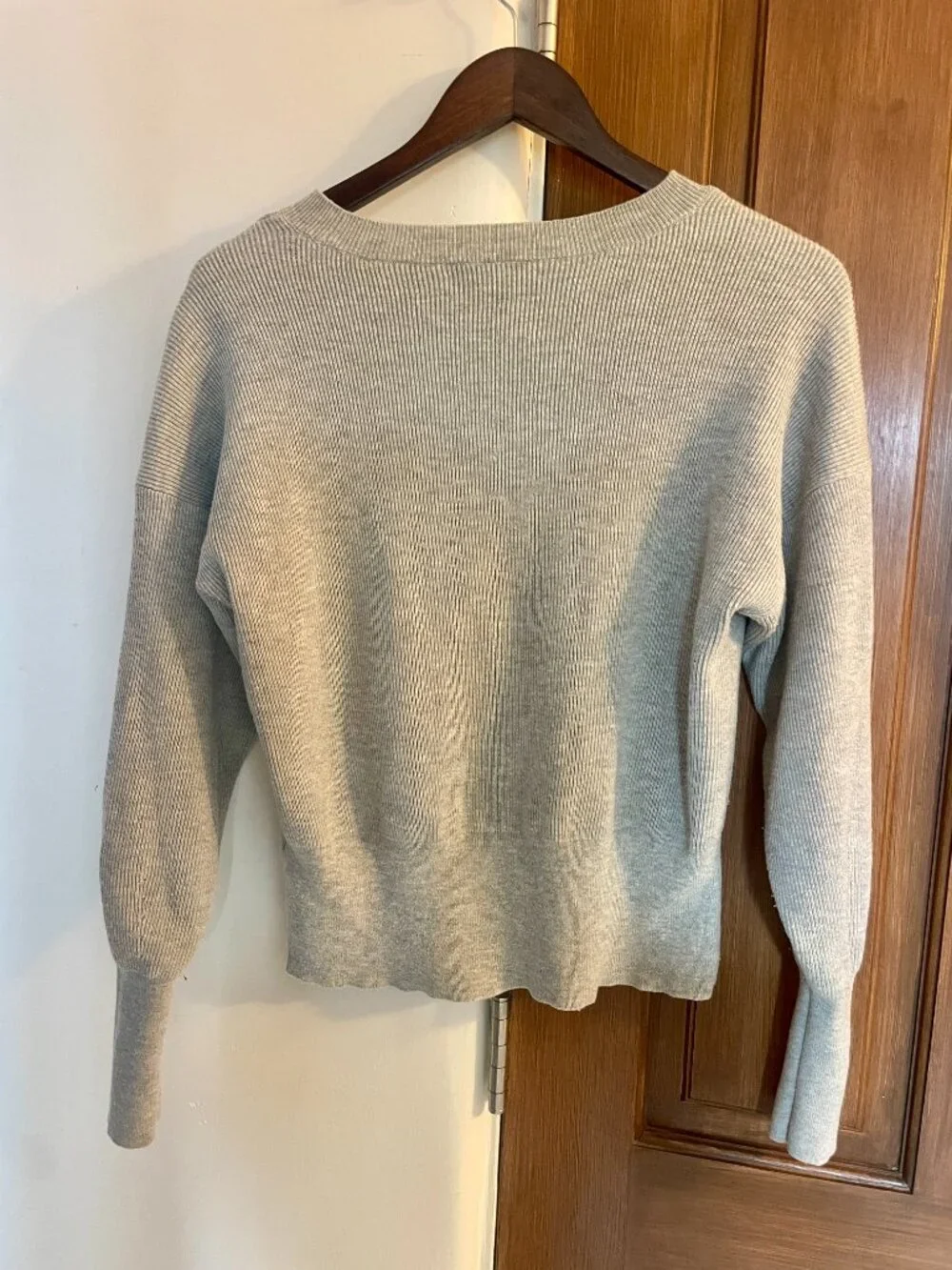 J. Crew XS Gray Comfy Sweater